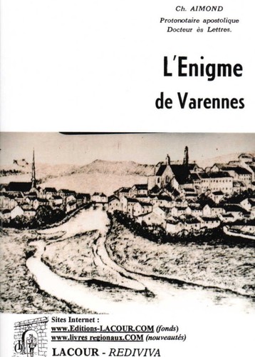 Enigme varennes le - l'enigme, de