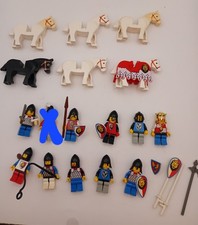 Lot Systeme Lego Figurines Moyen Age