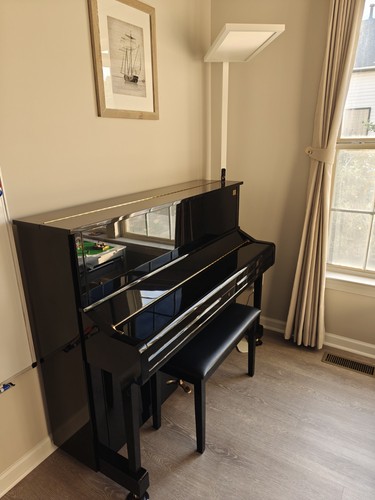 Yamaha upright piano - u1,