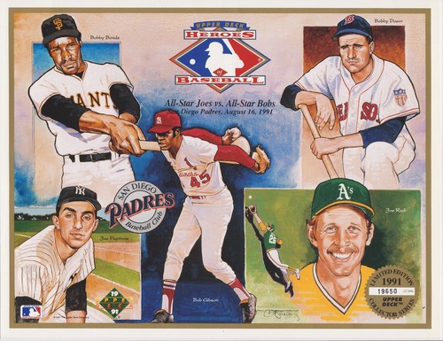 Upper deck heroes - upper, all-star