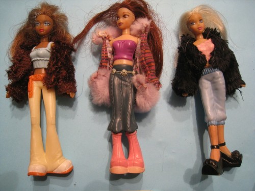 Lot mini poupées - lot, de