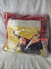 VTG Inflatable Chair Blow Up Vinyl Red