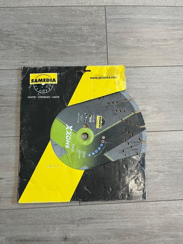 Disque diamant samedia shoxx - disque,
