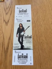 billet ticket place de concert JOE SATRIANI