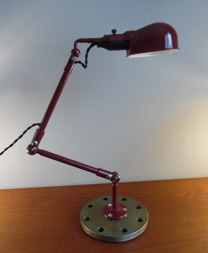 Ancienne lampe atelier - lampe, d'atelier