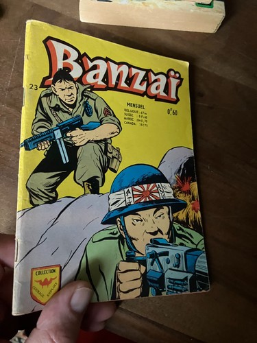 Petit format banzai 23 - petit, bd