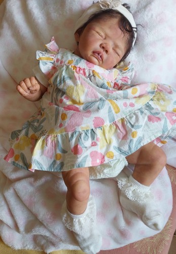 Bébé reborn réaliste - bébé,