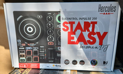 Hercules djcontrol inpulse 200 - djcontrol,