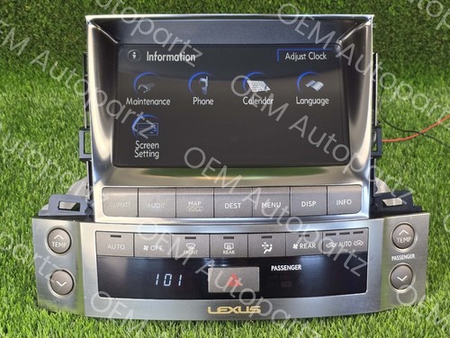 Lexus lx570 2008 2010 écran - lx570, 2008-2010