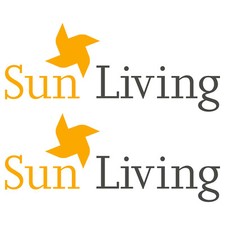 2 x SunLiving Old 65cm x
