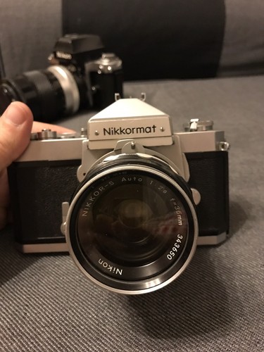 Nikon nikkormat - nikon,