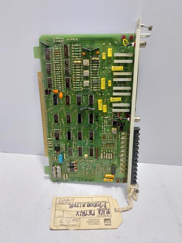 Instrument metrix 4515 rev - metrix, rev.f