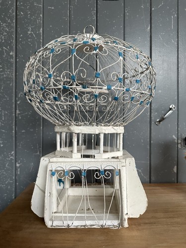Ancienne cage oiseaux - cage,