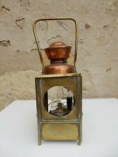 superb SNCF LANTERN TO RESTORE  RAILWAYANIA  LAMPS 