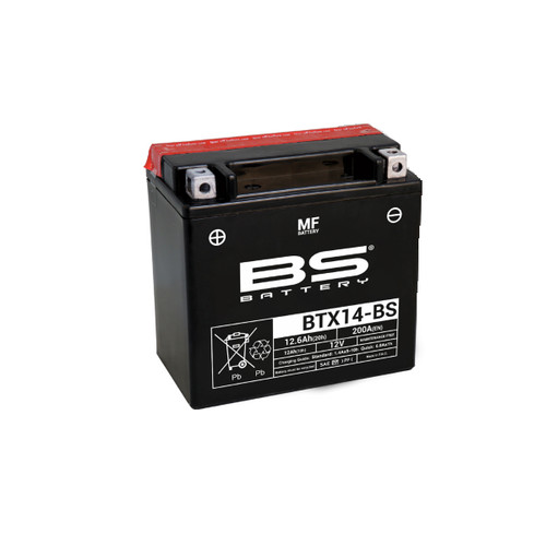 Batterie btx14 bs 12v - bs, btx14-bs