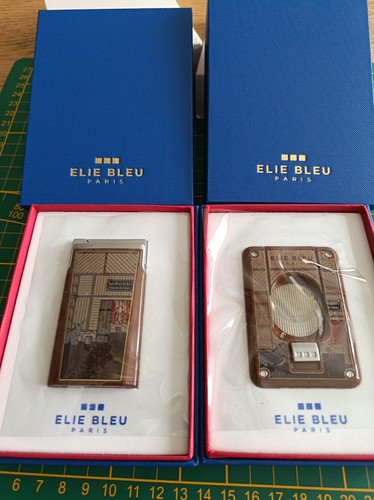 Elie bleu paris briquet - elie,