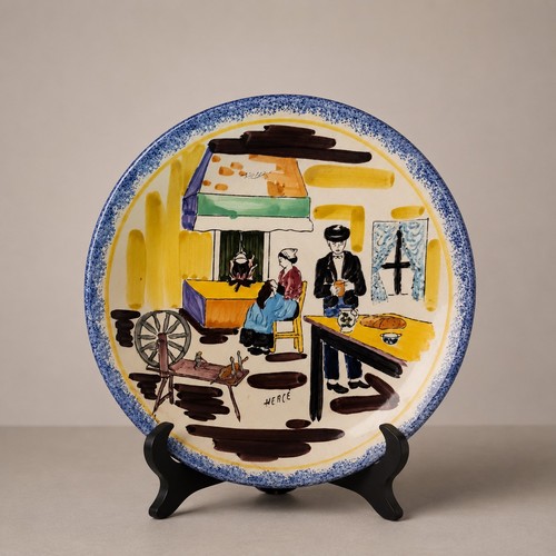Manufacture pornic assiette - pornic,