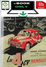 RENAULT 4CV SALOON ( 750 & 760cc ) 1948-53 OWNERS WORKSHOP MANUAL