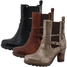 Mustang Bottine Femme Avec