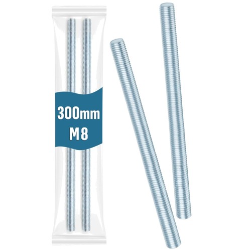 Lot tiges filetées m8 - tiges,