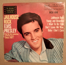 EP 45 RPM  ELVIS PRESLEY