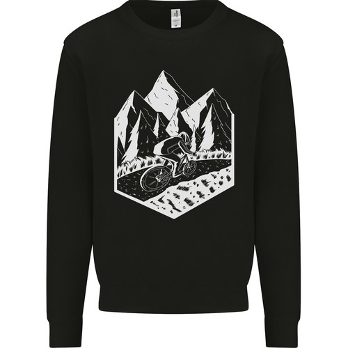 Sweat capuche pour vtt - À,