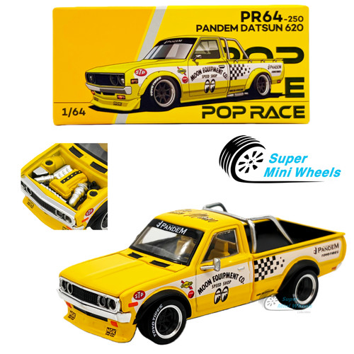 Pop race pandem datsun - race,