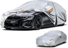 Bâche voiture imperméable protection complète extérieure anti-UV poussière neige