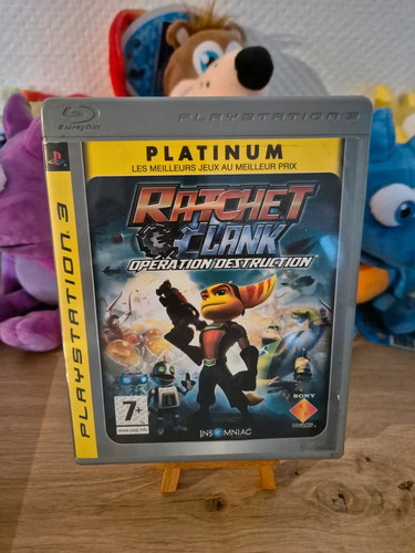 Ratchet clank opération - &,