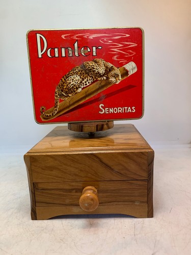 Ancienne boite publicitaire - ancienne,