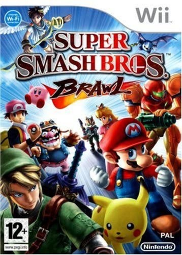 Jeu wii super smash - jeu,