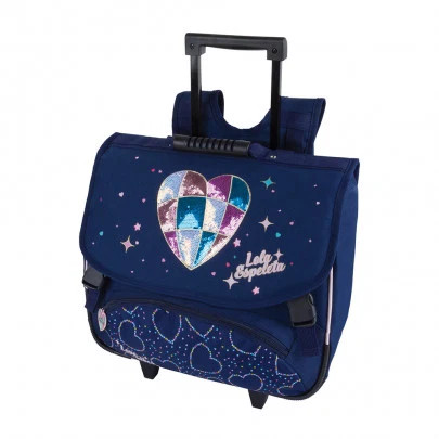 Cartable roulettes lola - cartable, à