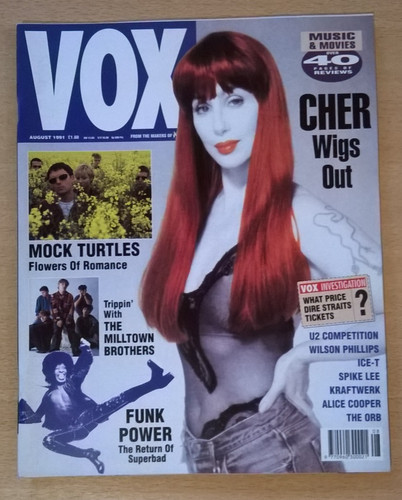 Vox 11 - vox,