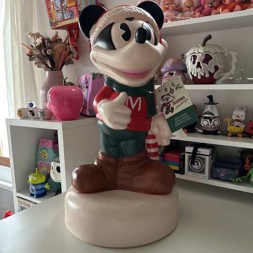 Figurine mickey disney noël - figurine,