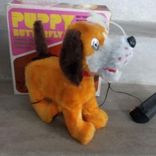 vintage chien télécommandé