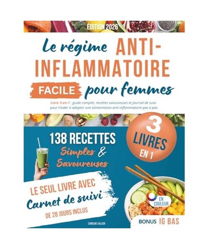 Régime anti inflammatoire - le, anti-inflammatoire