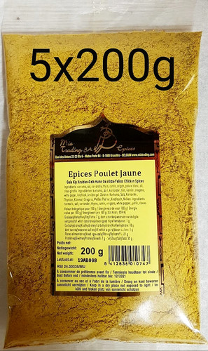 200 épices poulet - g,