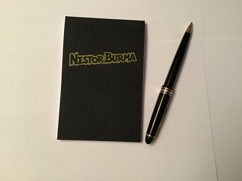 Nestor burma tardi carnet - bd,