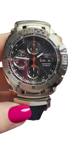 Montre tissot casque moto - montre,