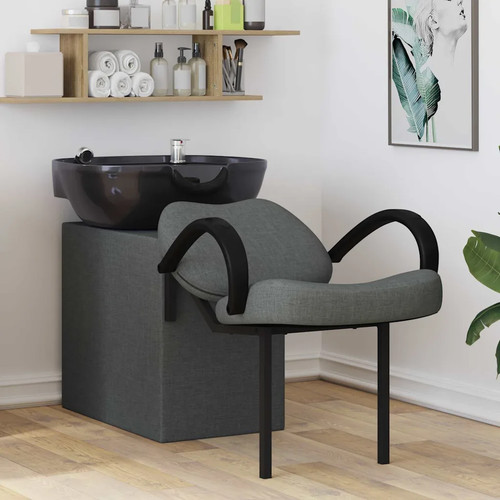 Fauteuil shampooing tissu - fauteuil, de