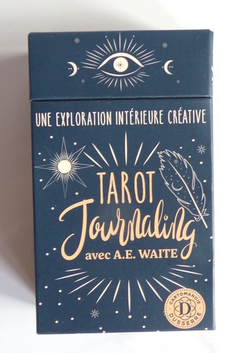 Jeu cartes tarot journaling - de,