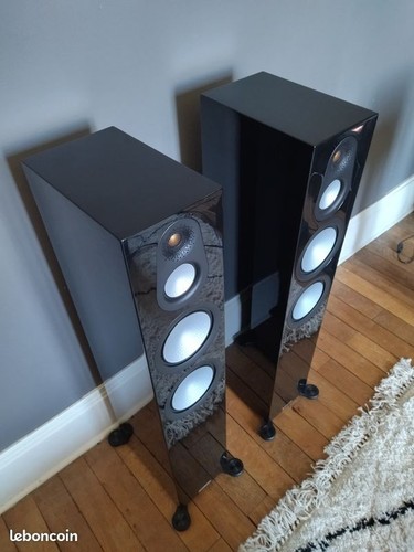 Enceintes monitor audio silver - enceintes,
