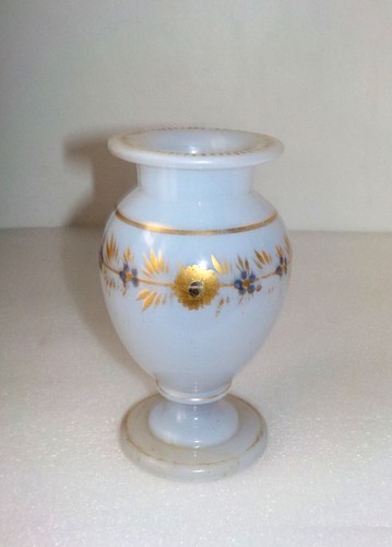 Vase balustre opaline - vase,