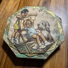 Ancienne boite à bonbons