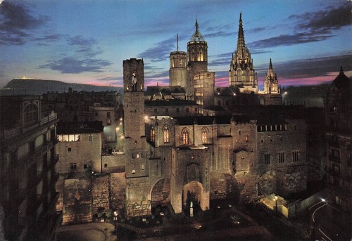 Espagne barcelone plaza - barcelone,