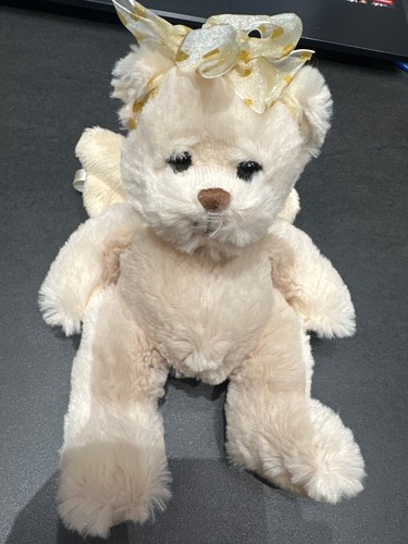 Doudou peluche ours teddy - peluche,