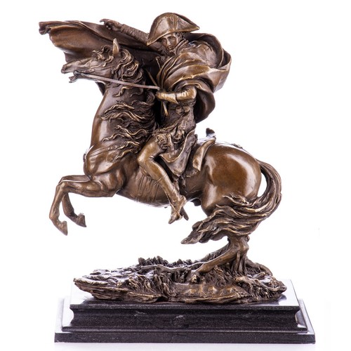 Statue bronze napoléon - statue,