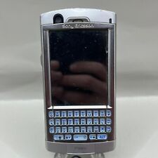 Sony Ericsson P990i - Premium Silver Smartphone Not Tested