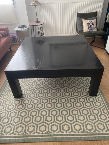 Table basse bois massif chêne - table,