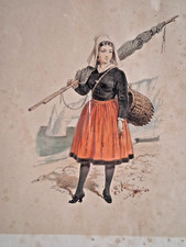 Lithographie Martinet XIXe